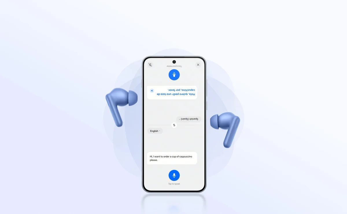 Навушники TWS OnePlus Buds 3V Blue — фото 5