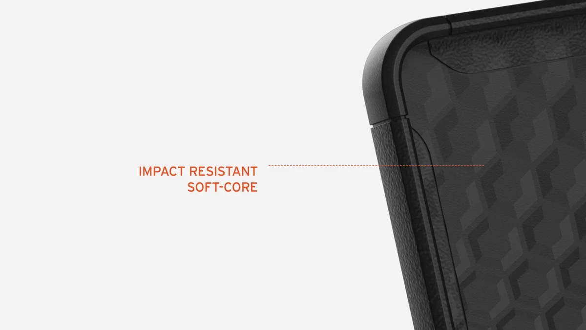 Чохол URBAN ARMOR GEAR Samsung A33 Scout Black (214000114040) — фото 1