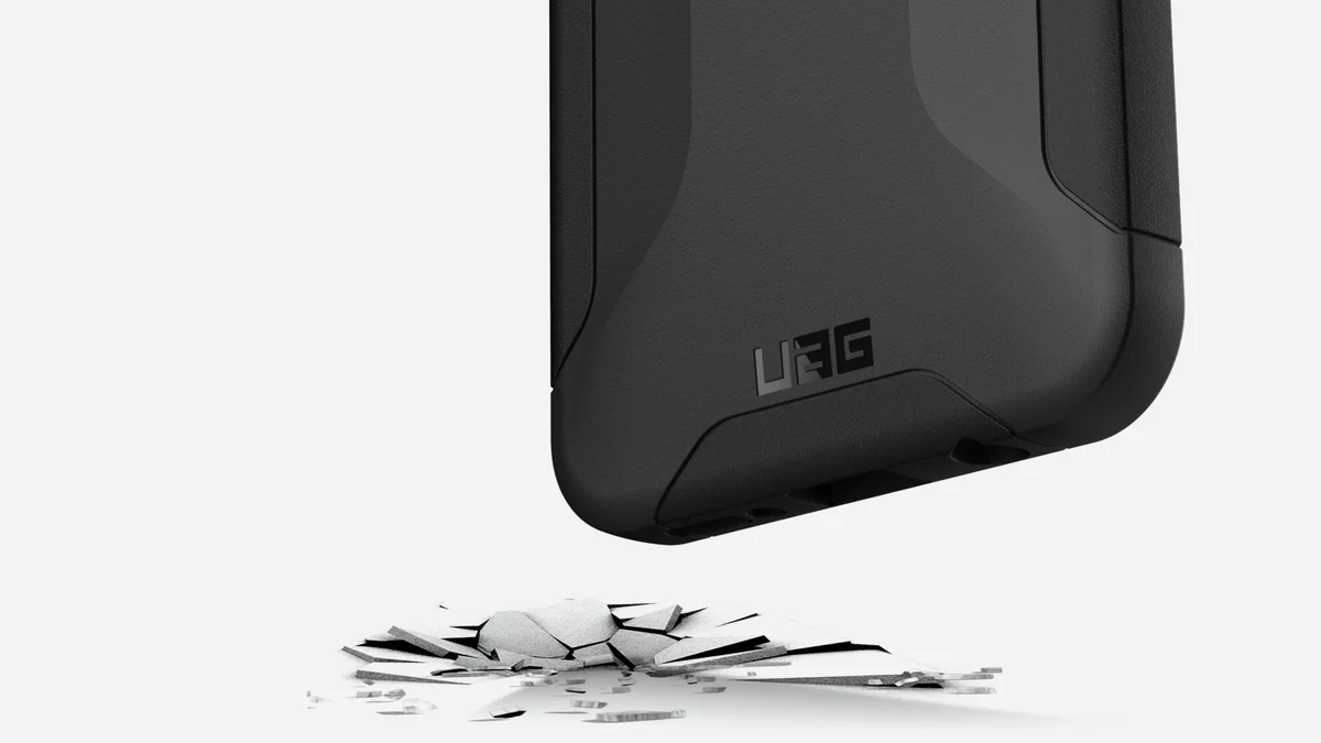 Чохол URBAN ARMOR GEAR Samsung A33 Scout Black (214000114040) — фото 2