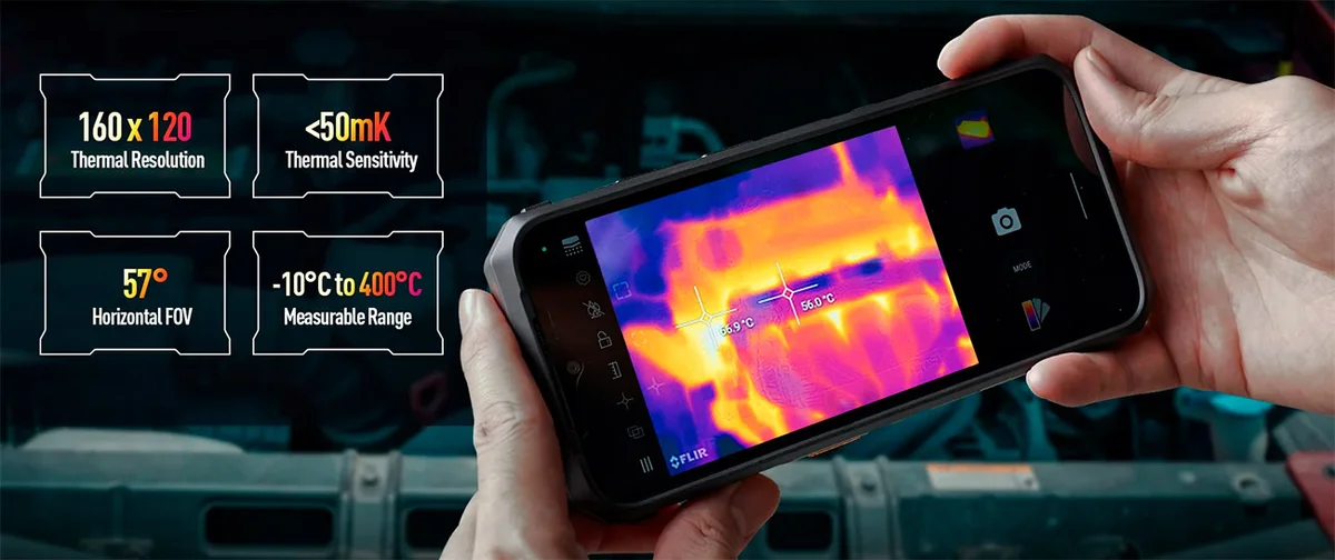 Смартфон Ulefone Power Armor 18T Ultra 12/512GB Black (Global Version) — фото 2