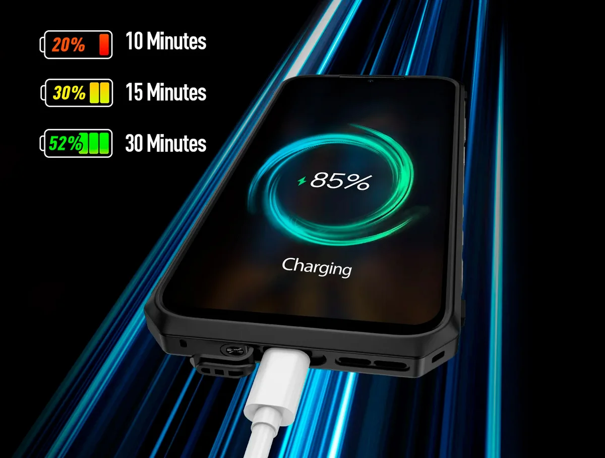 Смартфон Ulefone Power Armor 18T Ultra 12/512GB Black (Global Version) — фото 12