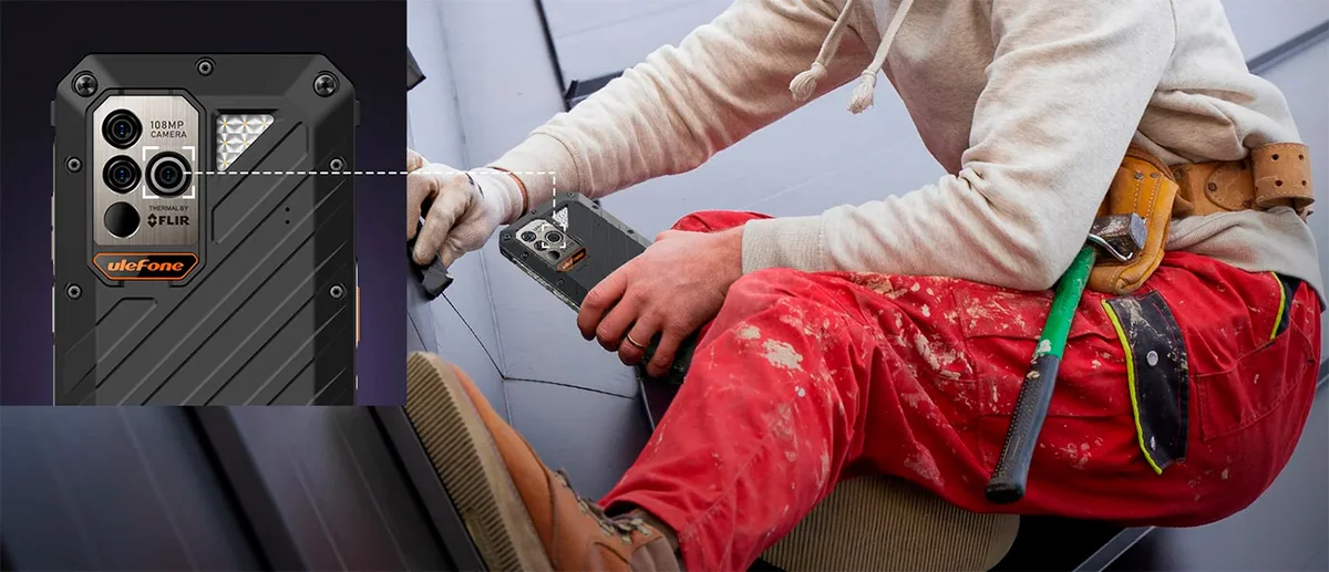 Смартфон Ulefone Power Armor 18T Ultra 12/512GB Black (Global Version) — фото 4