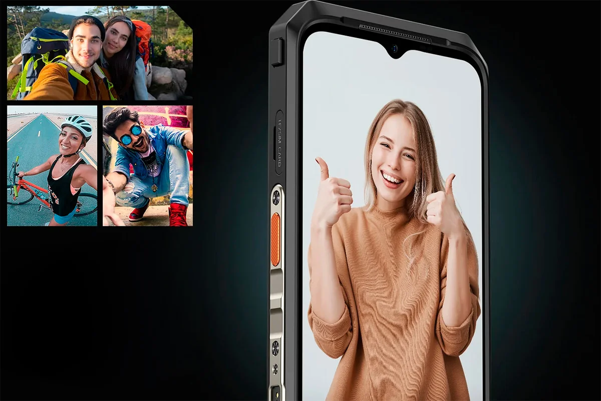 Смартфон Ulefone Power Armor 18T Ultra 12/512GB Black (Global Version) — фото 5