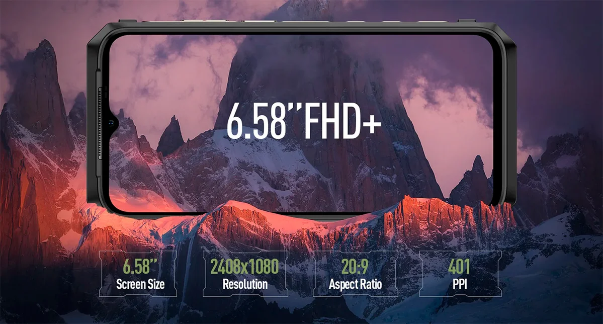 Смартфон Ulefone Power Armor 18T Ultra 12/512GB Black (Global Version) — фото 8