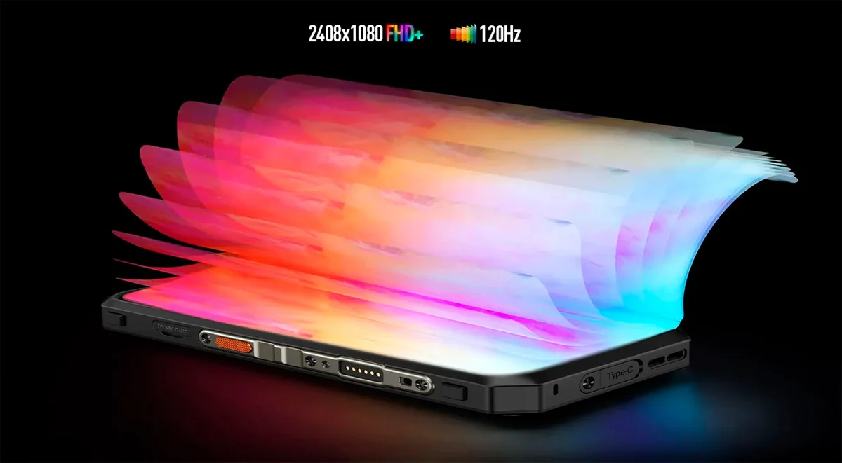 Смартфон Ulefone Power Armor 18T Ultra 12/512GB Black (Global Version) — фото 9