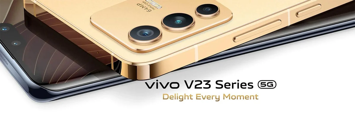 Vivo V23 5G БУ 8/128GB Stardust Black — фото 1