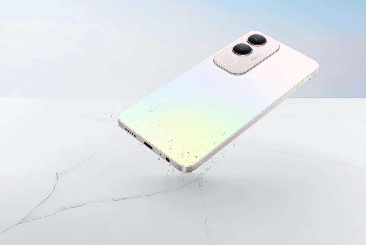 Смартфон Vivo Y19S 8/128GB Black (Global Version) — фото 6