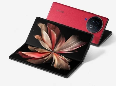 スマートフォン本体 Vivo x fold2 red 512GB Смартфон Vivo X Fold2 12/512GB Red (CN) #42000 - купить по лучшей