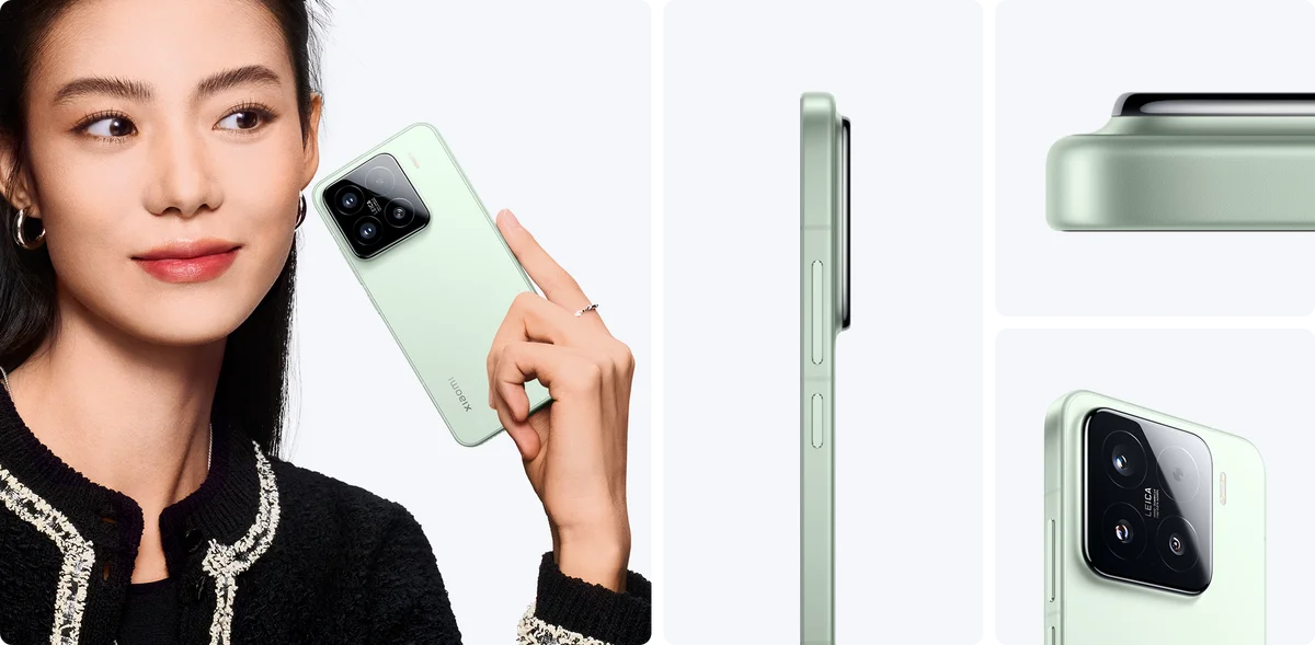 Смартфон Xiaomi 15 12/512GB White (Global Version) #75571 — фото 5