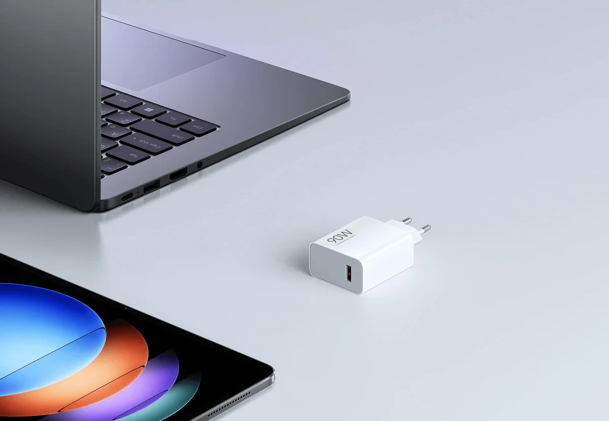 Мережевий зарядний пристрій Xiaomi HyperCharge Combo 90W White (BHR07ZBEU) — фото 2