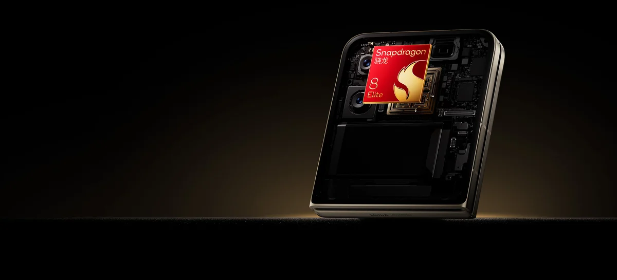 Смартфон Xiaomi Mix Flip 2 12/512GB White (CN) — фото 3