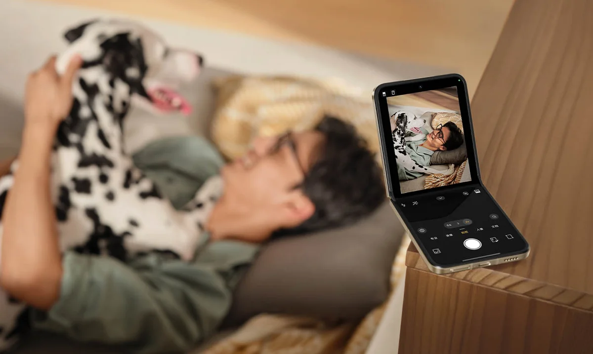 Смартфон Xiaomi Mix Flip 2 12/512GB White (CN) — фото 4