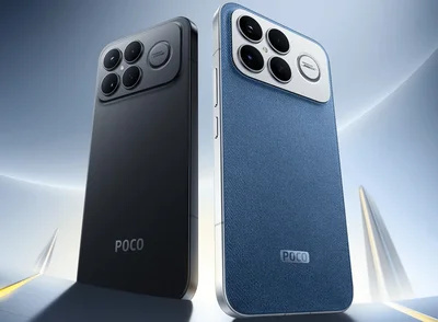 Смартфон Xiaomi POCO F8 Ultra 12/256GB Black (Global Version