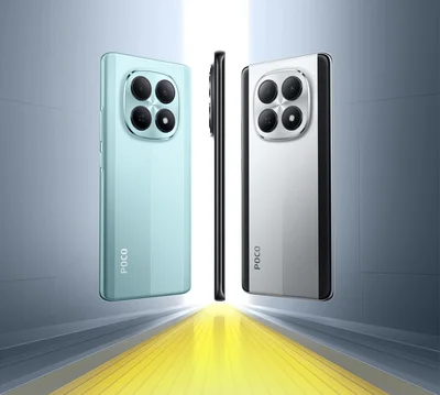 Смартфон Xiaomi Poco M8 5G 8/256GB Green (Global Version) - купить