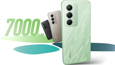 Смартфон Xiaomi Redmi 15 5G 8/256GB Ripple Green (Global Version