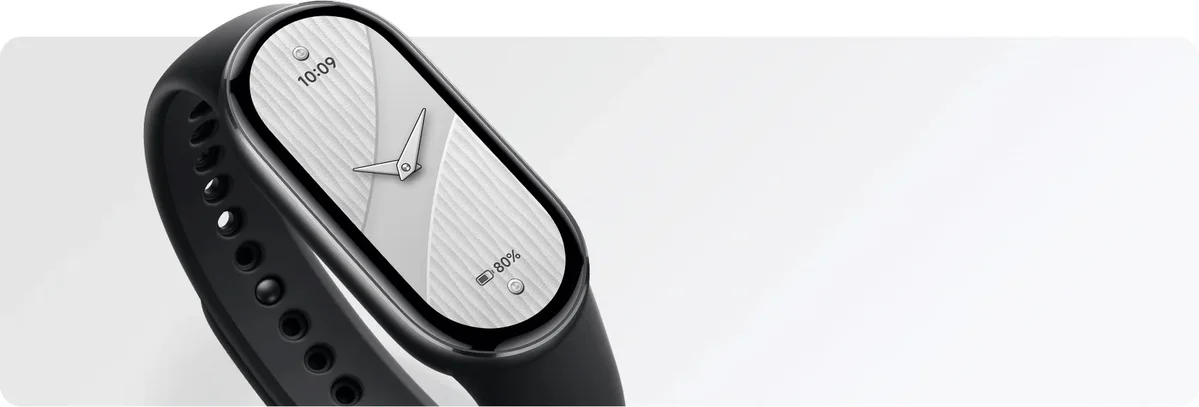 Фітнес-браслет Xiaomi Smart Band 10 Midnight Black (BHR07PYGL) #85138 — фото 1