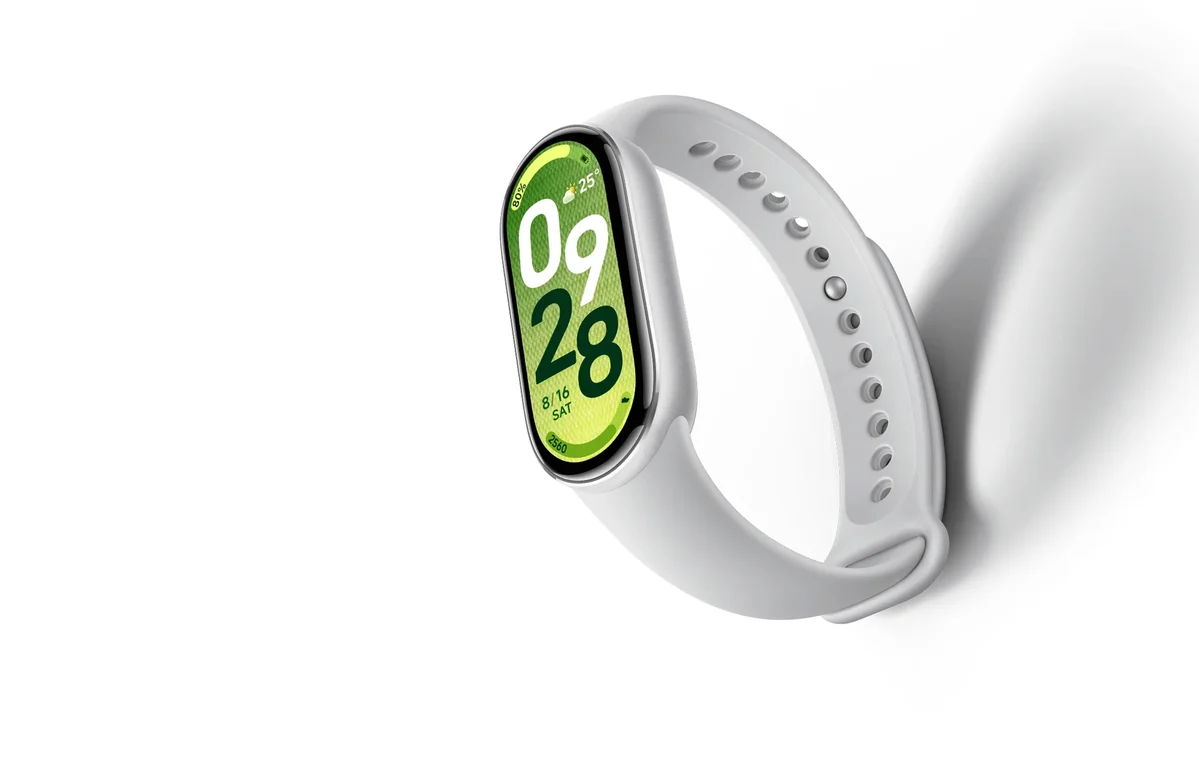 Фітнес-браслет Xiaomi Smart Band 10 Midnight Black (BHR07PYGL) #85138 — фото 2