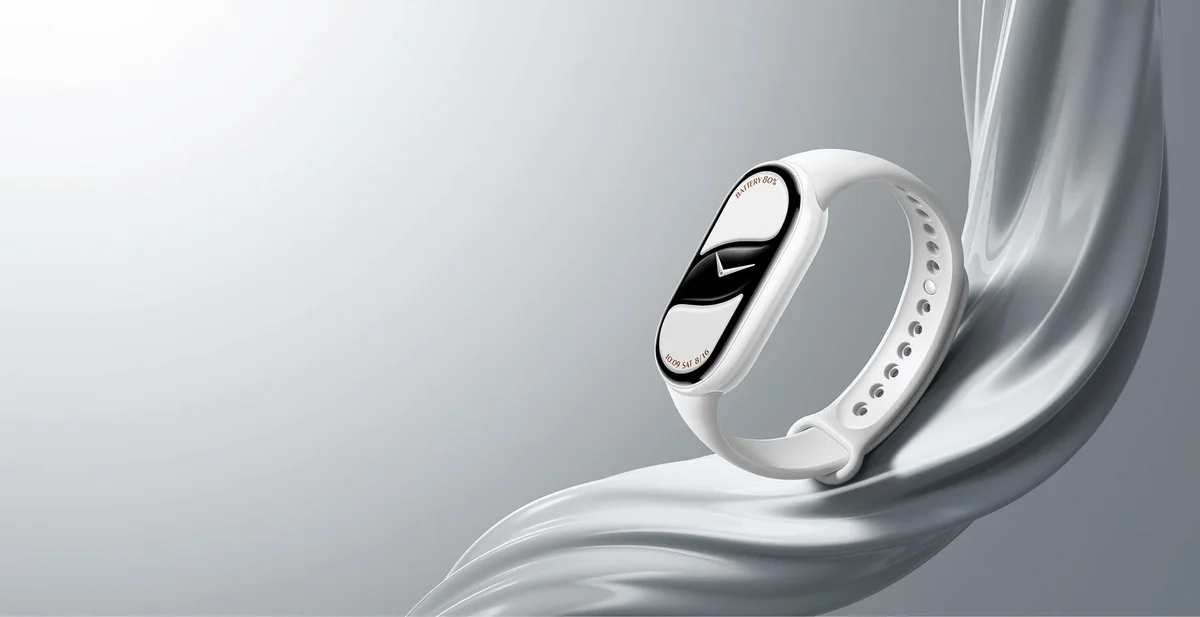 Фітнес-браслет Xiaomi Smart Band 10 Midnight Black (BHR07PYGL) #85138 — фото 3