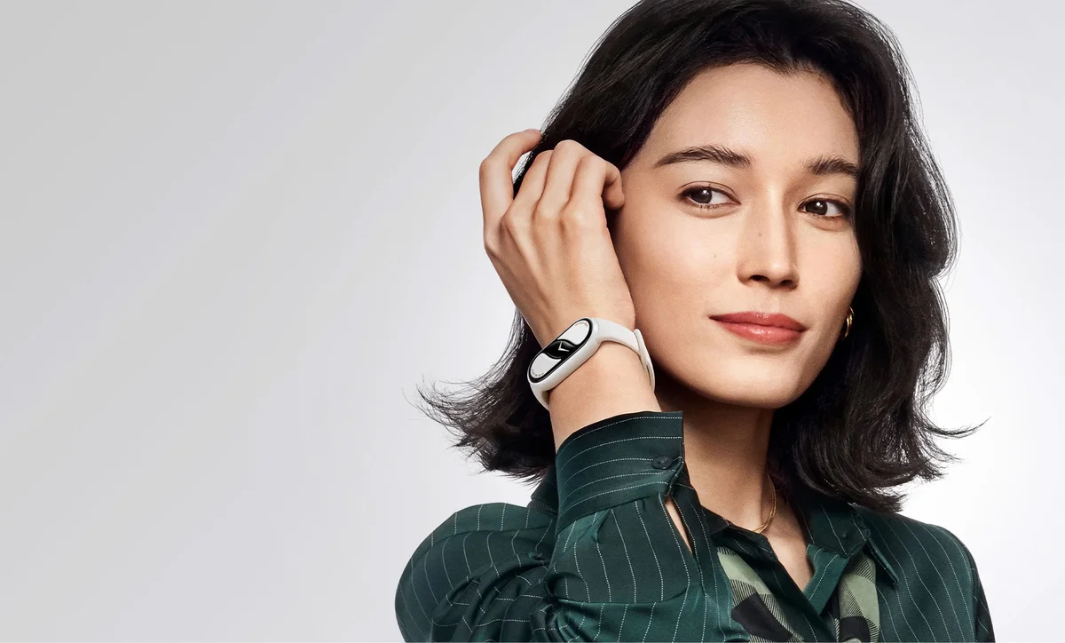 Фітнес-браслет Xiaomi Smart Band 10 Midnight Black (BHR07PYGL) #85138 — фото 4