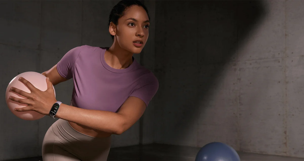 Фітнес-браслет Xiaomi Smart Band 10 Midnight Black (BHR07PYGL) #85138 — фото 5