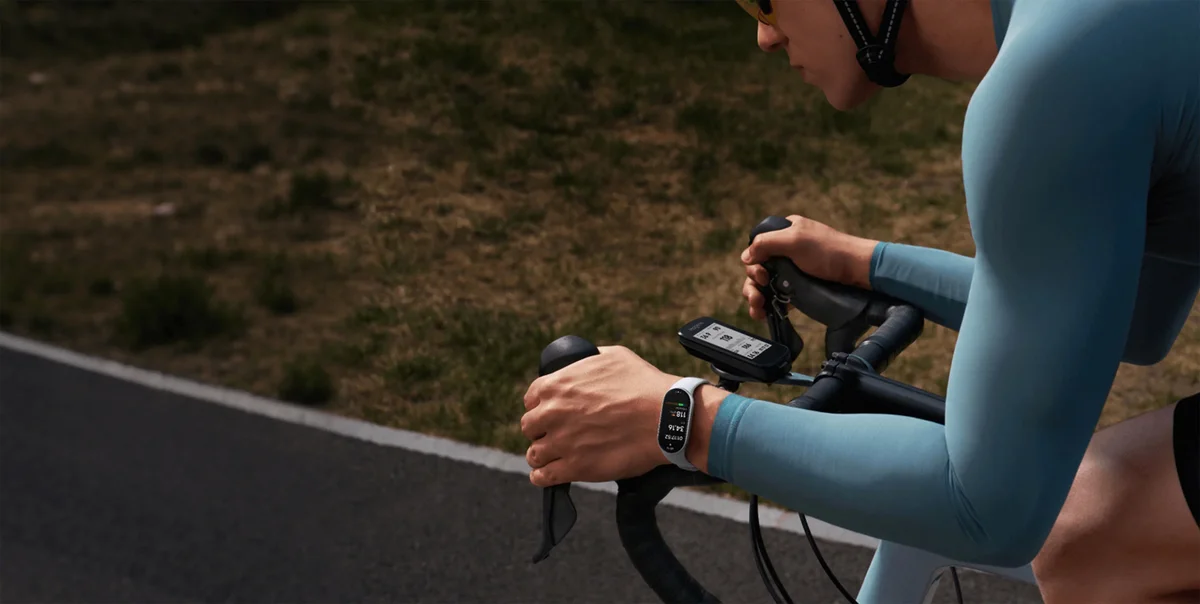 Фітнес-браслет Xiaomi Smart Band 10 Midnight Black (BHR07PYGL) #85138 — фото 7