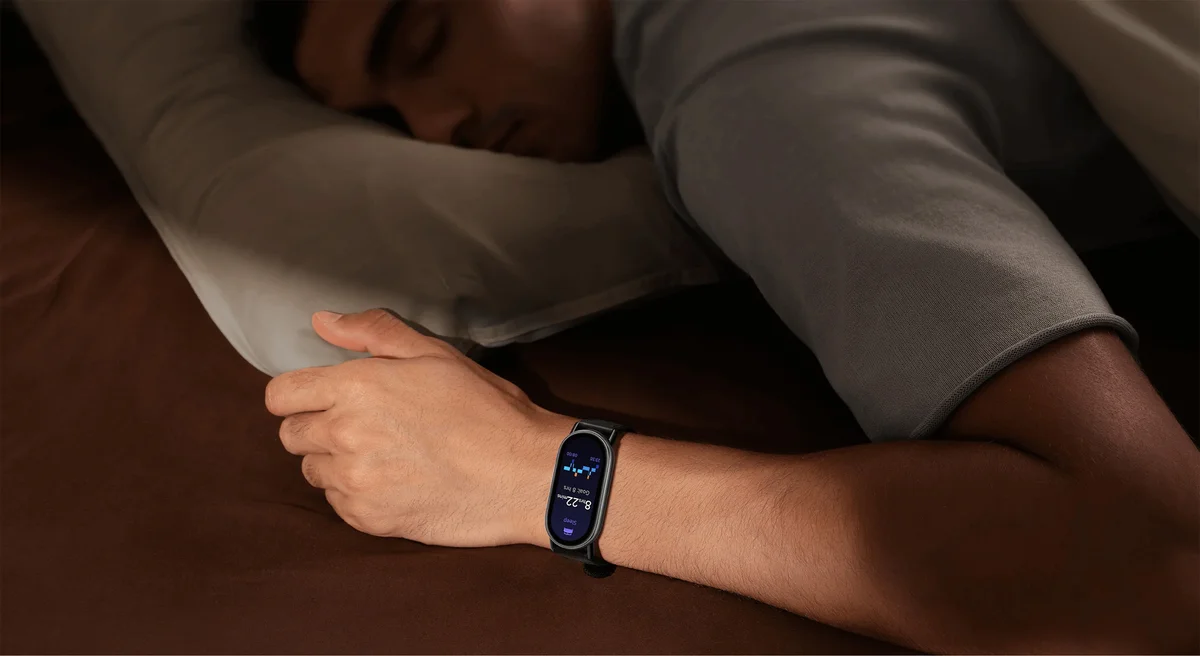 Фітнес-браслет Xiaomi Smart Band 10 Midnight Black (BHR07PYGL) #85138 — фото 8