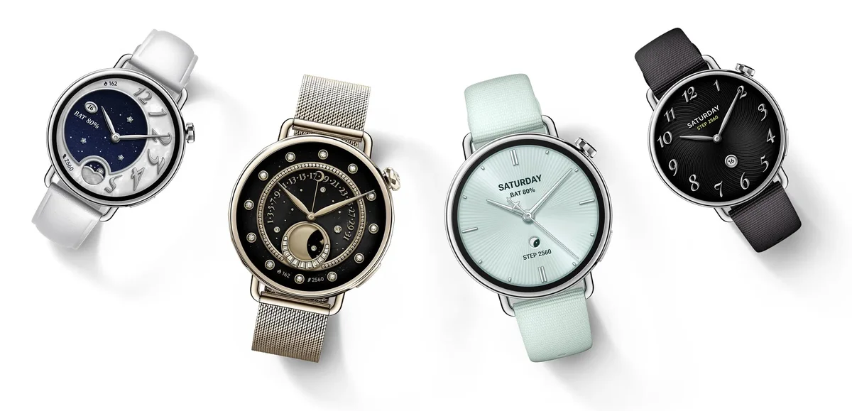 Смарт-часы Xiaomi Watch S4 41mm Fluororubber Strap Mint Green (BHR080CGL) — фото 1