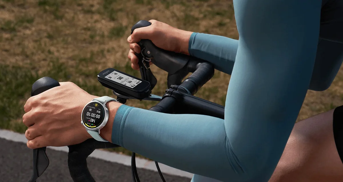 Смарт-часы Xiaomi Watch S4 41mm Fluororubber Strap Mint Green (BHR080CGL) — фото 4