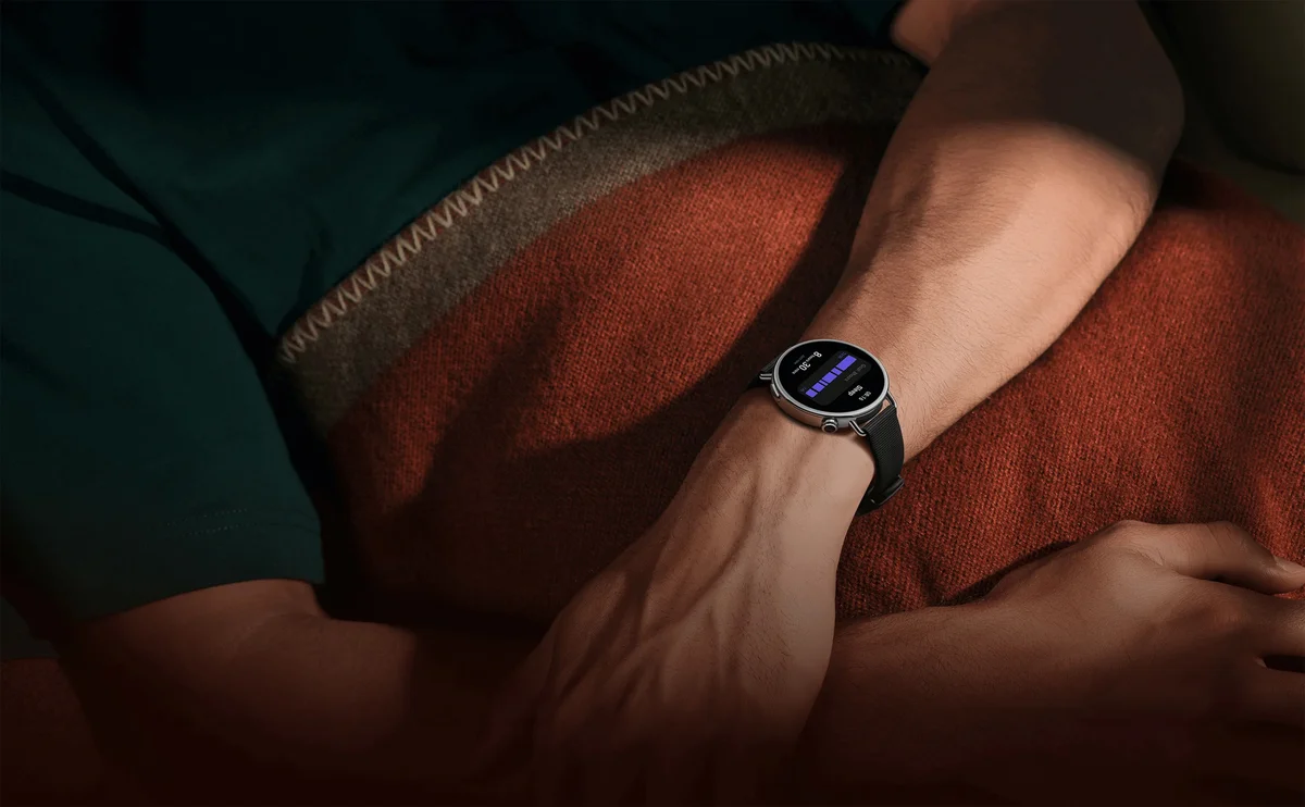 Смарт-часы Xiaomi Watch S4 41mm Fluororubber Strap Mint Green (BHR080CGL) — фото 6