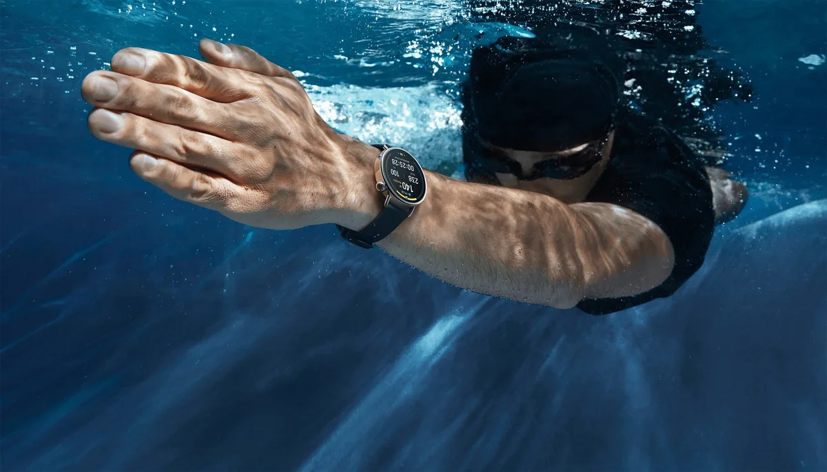 Смарт-часы Xiaomi Watch S4 41mm Fluororubber Strap Mint Green (BHR080CGL) — фото 7