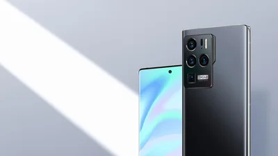 Смартфон ZTE Axon 30 Ultra 5G 12/256GB Black (Global Version