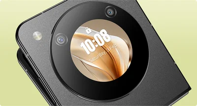 Смартфон ZTE Nubia Flip 5G 8/256GB Cosmic Black (Global Version