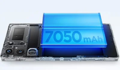 Смартфон ZTE Nubia Red Magic 10 Pro 12/256GB Transparent Silver