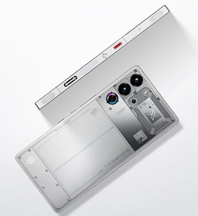 【極美品】REDMAGIC 10 Pro 国内正規版 256GB Смартфон ZTE Nubia RedMagic 10 Pro 16/512GB Moonlight - Купити в