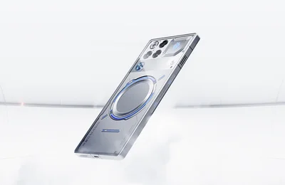 Смартфон ZTE Nubia Red Magic 11 Pro Plus 16/512GB Transparent