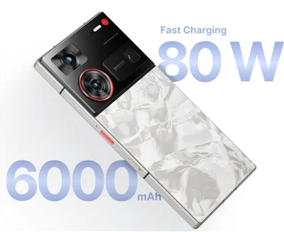 Смартфон ZTE Nubia Z60 Ultra Leading version 8/256GB Black (Global