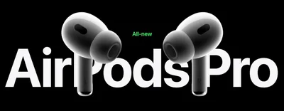 Навушники Apple AirPods Pro (2nd generation) Lightining (MQD83