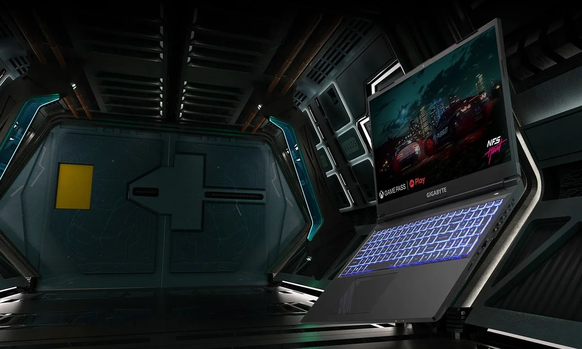 Ноутбук Gigabyte G5 KF (KF-E3EE313SD) — фото 3