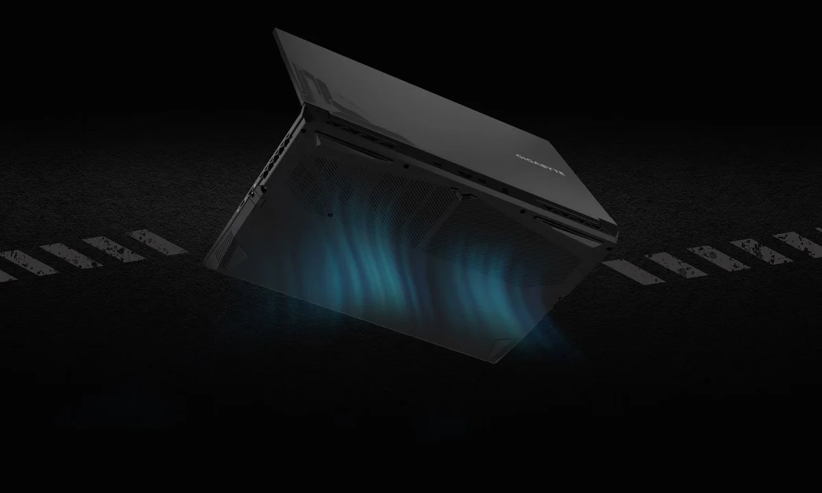 Ноутбук Gigabyte G5 KF (KF-E3EE313SD) — фото 2