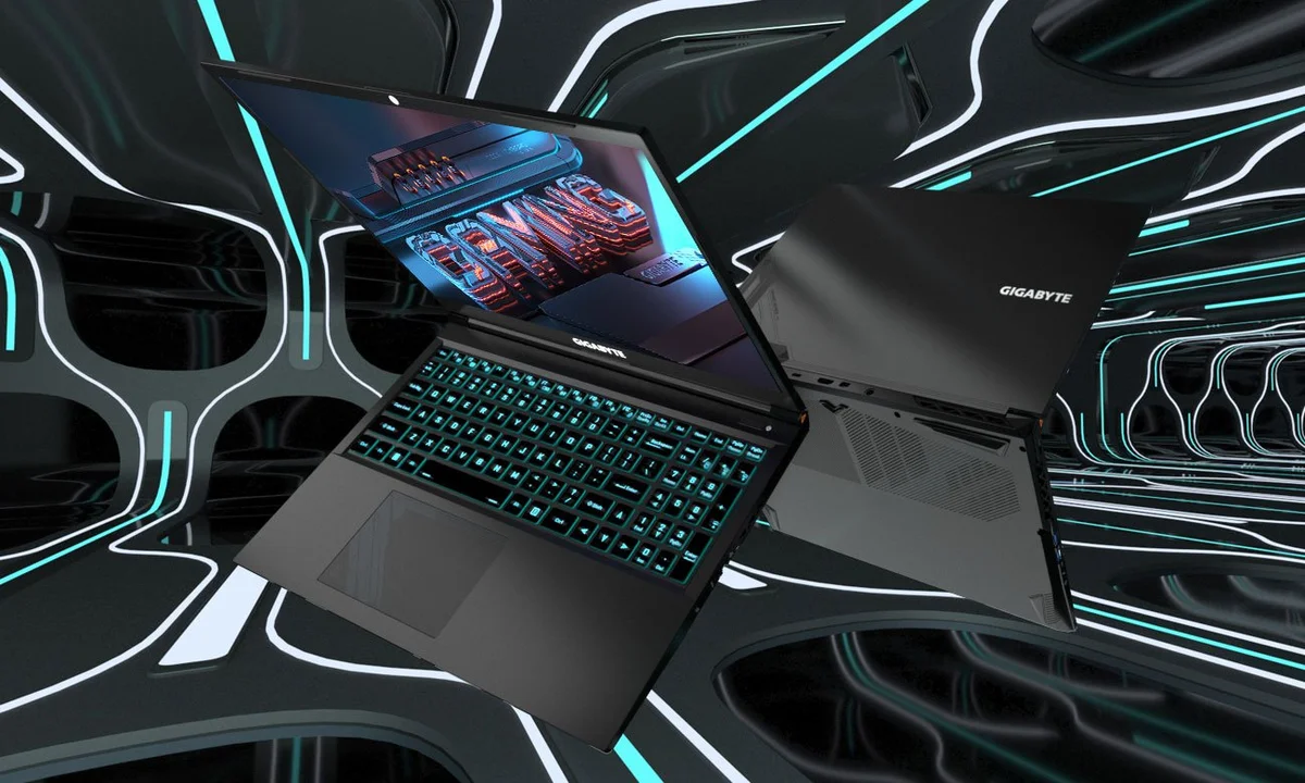 Ноутбук Gigabyte G5 KF (KF-E3EE313SD) — фото 4