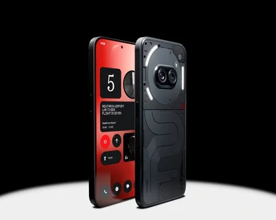 Смартфон Nothing Phone (2a) 12/256GB Black (Global Version
