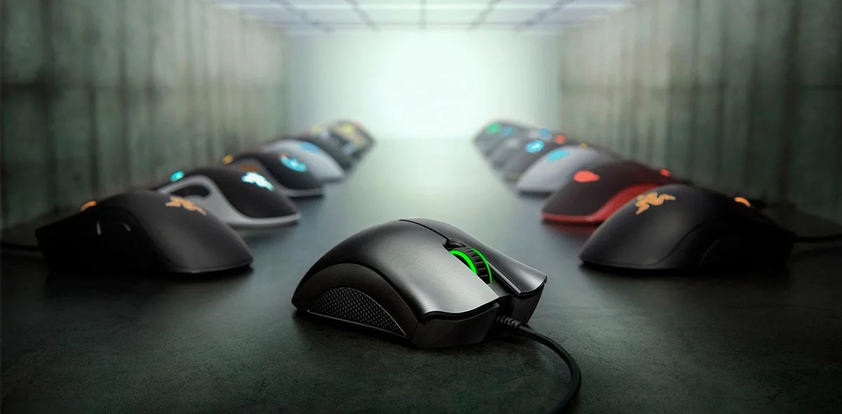 Миша Razer DeathAdder Essential White (RZ01-03850200-R3M1) — фото 2