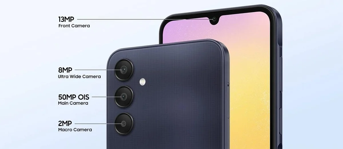 Samsung Galaxy A25 5G БУ 6/128GB Black — фото 3