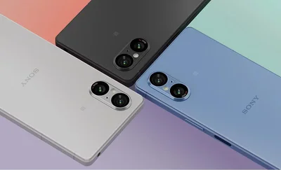 Смартфон Sony Xperia 5 V 8/256GB Platinum Silver (JP) - купить по