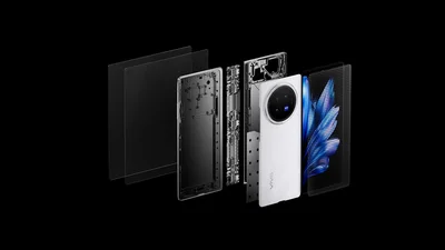 Смартфон Vivo X Fold3 Pro 16/512GB Black (CN) - купить по лучшей