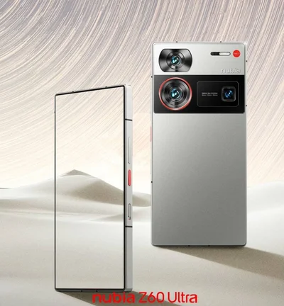 Смартфон ZTE Nubia Z60 Ultra 16/512GB Silver (Global Version
