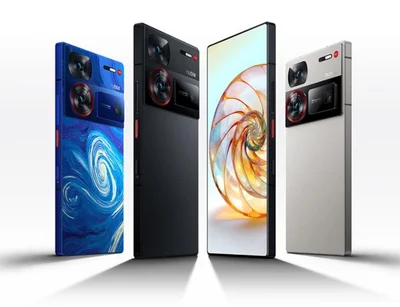 Смартфон ZTE Nubia Z60 Ultra 16/512GB Silver (Global Version