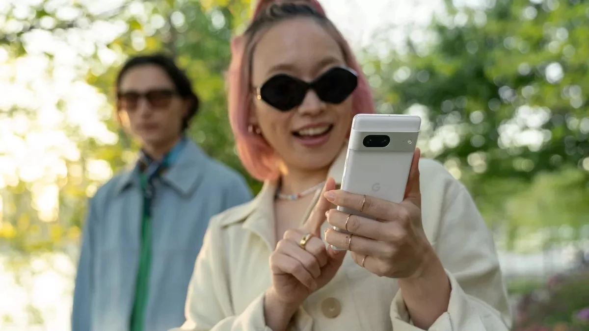 Смартфон Google Pixel 7 8/128GB Obsidian (Global Version) #85822 — фото 5