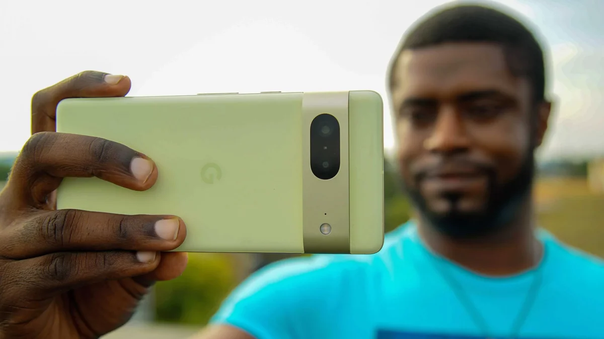 Смартфон Google Pixel 7 8/128GB Obsidian (Global Version) #85822 — фото 6