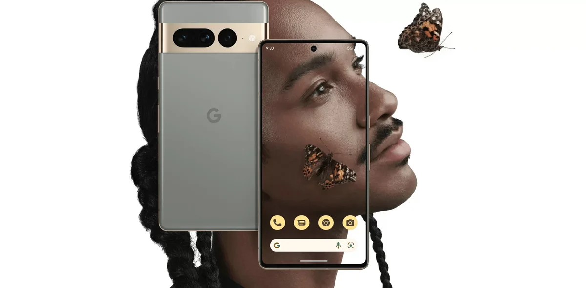 Смартфон Google Pixel 7 Pro 12/128GB Hazel (Global Version) — фото 6